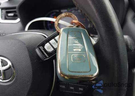 2020 Toyota Rav4 Hybrid Xse из США, поврежденный, VIN JTMEWRFV2LJ048285